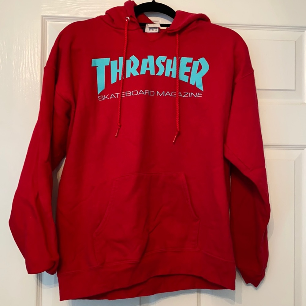 THRASHER HOODIE SIZE MEDIUM